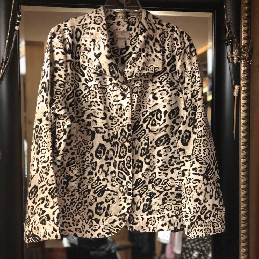 Chico’s Tailored Jacket NWT